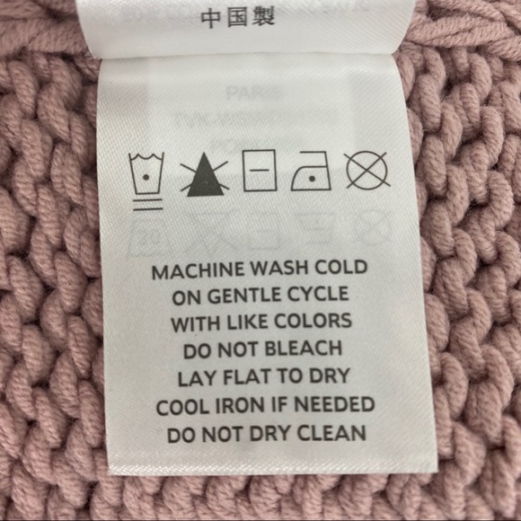 NWT Tavik Paris Sweater Blush Pink Size M - Picture 11 of 13